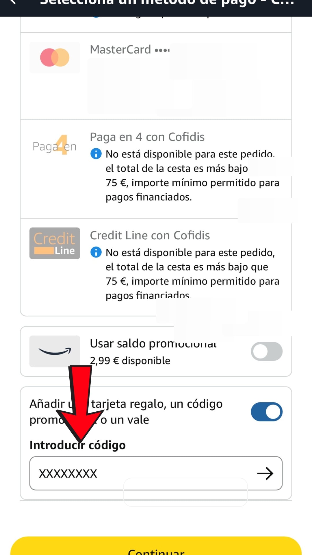 Paso 4 Amazon